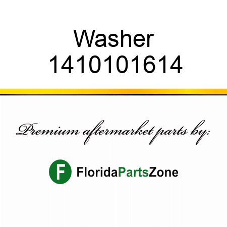 Washer 1410101614