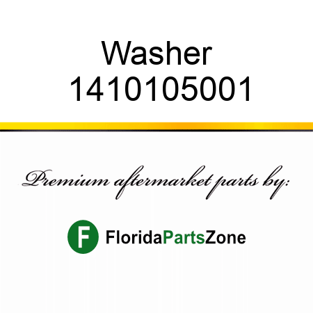 Washer 1410105001