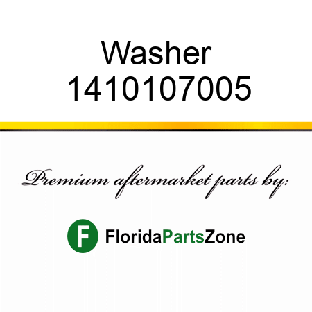 Washer 1410107005