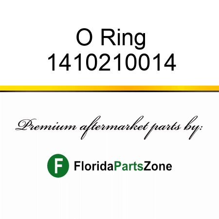 O Ring 1410210014