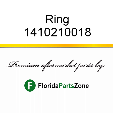 Ring 1410210018