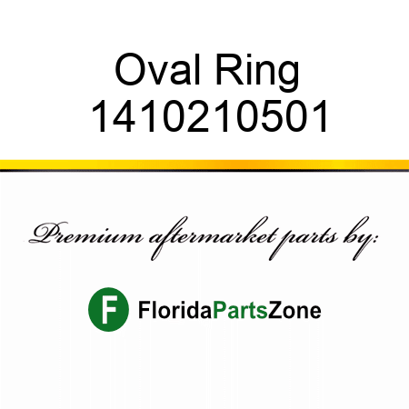 Oval Ring 1410210501