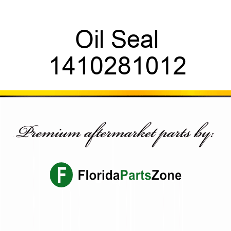 Oil Seal 1410281012
