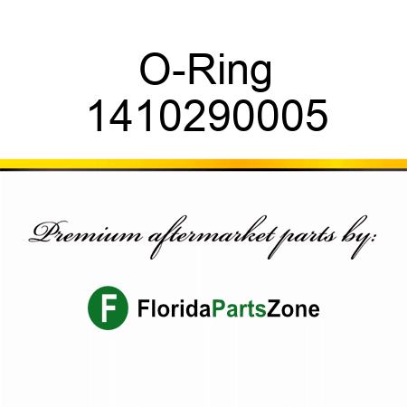 O-Ring 1410290005