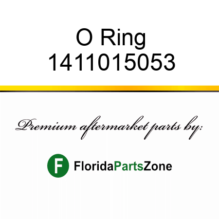 O Ring 1411015053