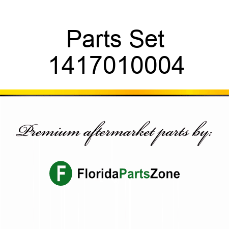 Parts Set 1417010004