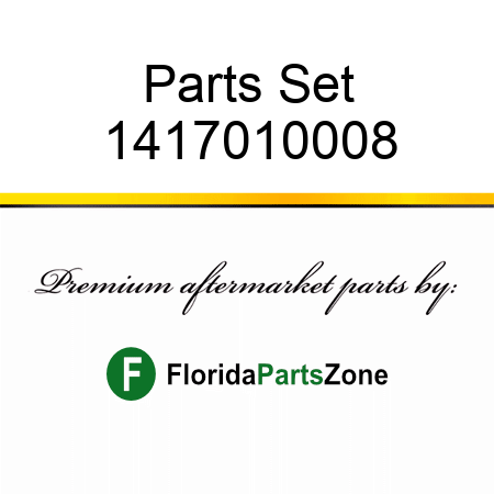 Parts Set 1417010008