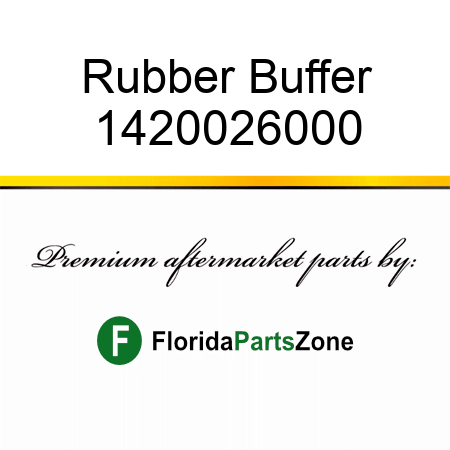 Rubber Buffer 1420026000