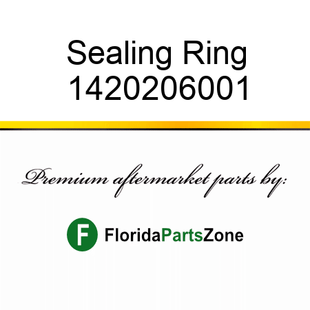 Sealing Ring 1420206001