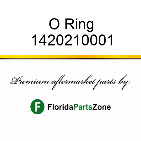 O Ring 1420210001