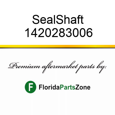 Seal,Shaft 1420283006