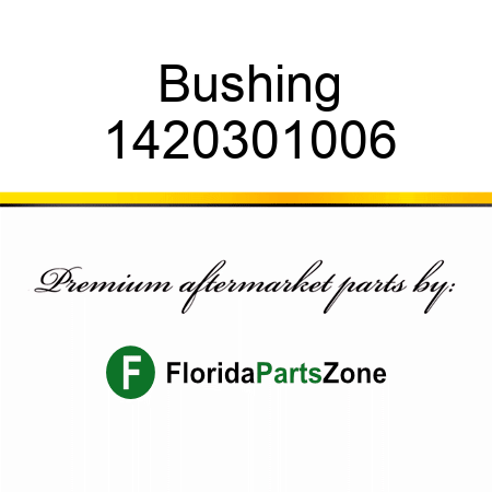 Bushing 1420301006