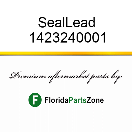 Seal,Lead 1423240001