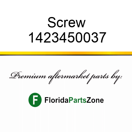 Screw 1423450037