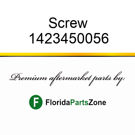 Screw 1423450056