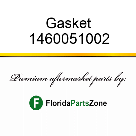 Gasket 1460051002