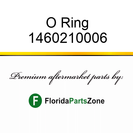 O Ring 1460210006