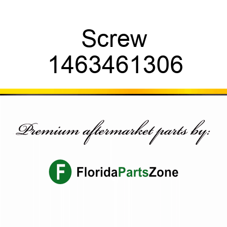 Screw 1463461306