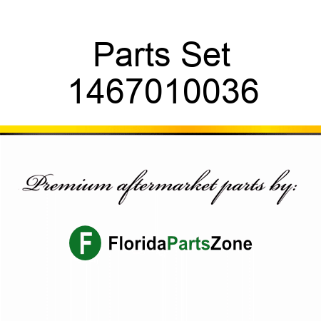 Parts Set 1467010036