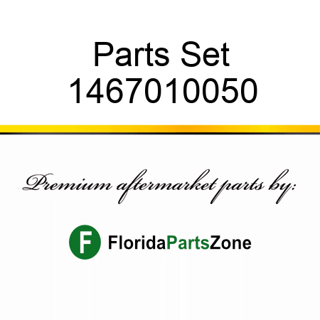 Parts Set 1467010050