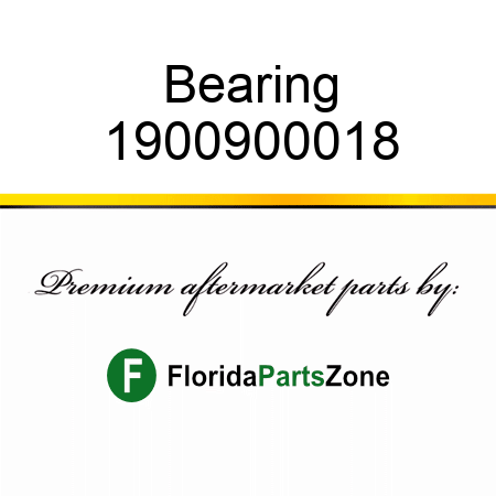 Bearing 1900900018