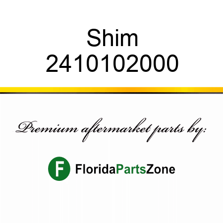 Shim 2410102000