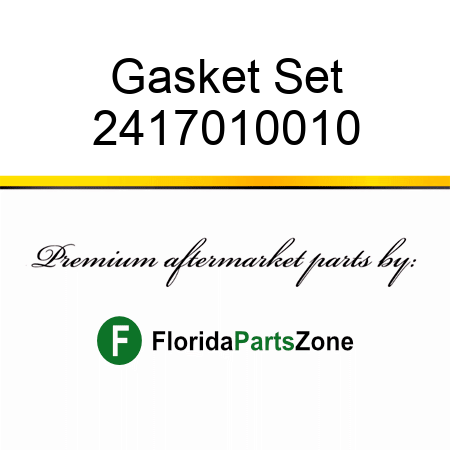 Gasket Set 2417010010