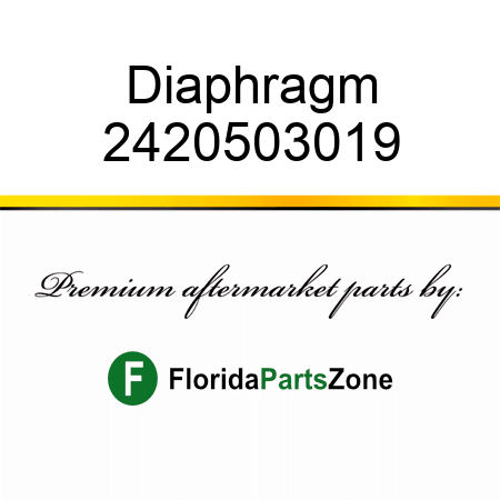 Diaphragm, 2420503019