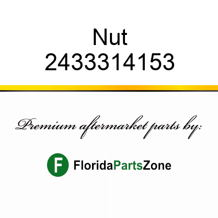 Nut 2433314153