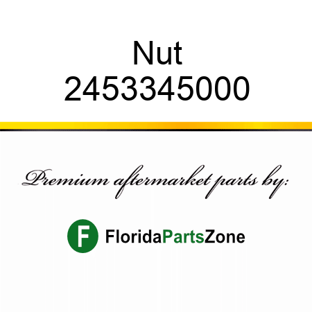 Nut 2453345000