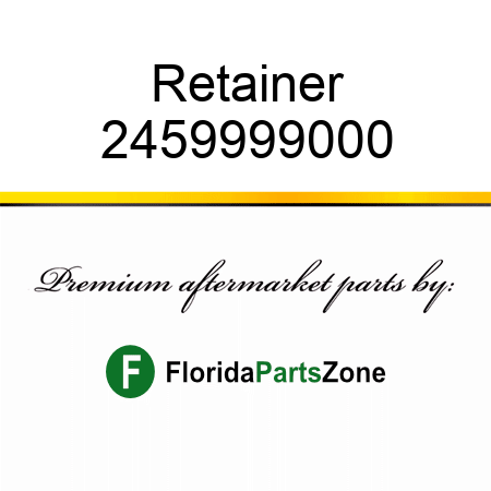 Retainer 2459999000