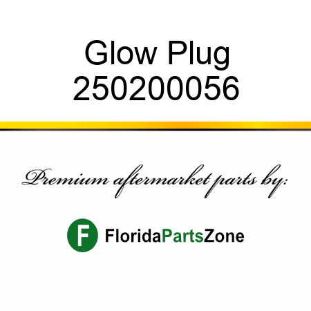 Glow Plug 250200056
