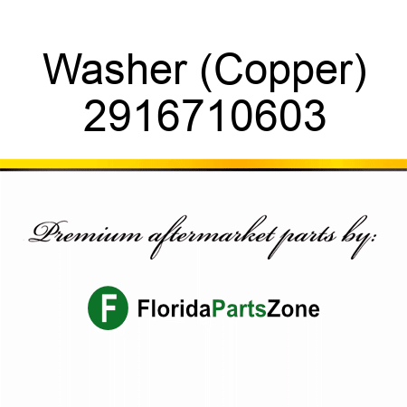 Washer (Copper) 2916710603