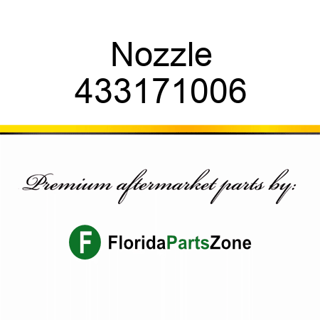 Nozzle 433171006