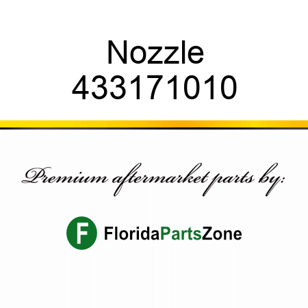 Nozzle 433171010