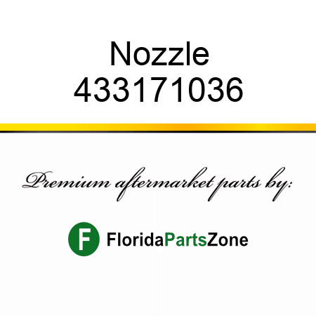 Nozzle 433171036