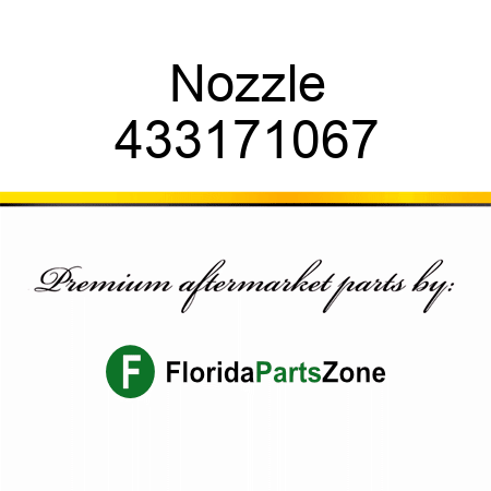 Nozzle 433171067