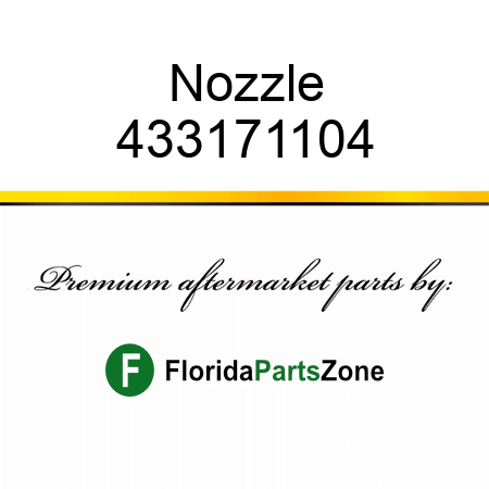 Nozzle 433171104