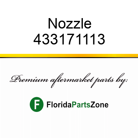 Nozzle 433171113