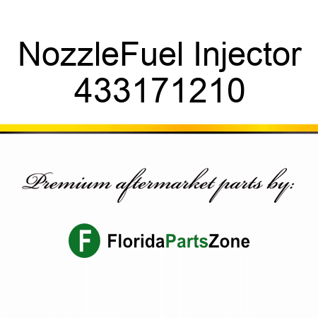 Nozzle,Fuel Injector 433171210