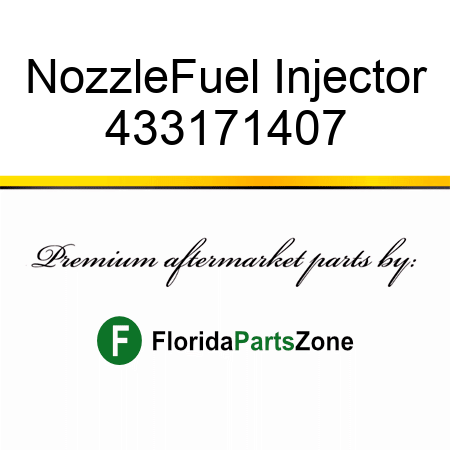 Nozzle,Fuel Injector 433171407