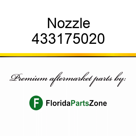 Nozzle 433175020