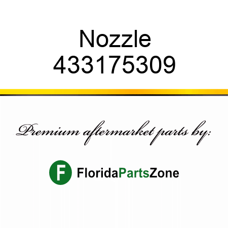 Nozzle 433175309