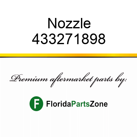 Nozzle 433271898