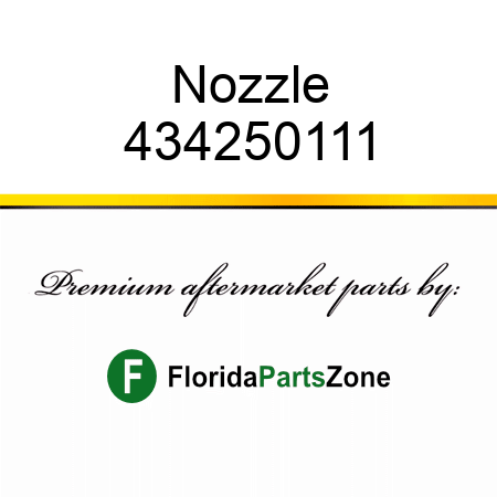 Nozzle 434250111