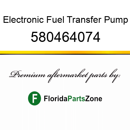 Electronic Fuel Transfer Pump 580464074