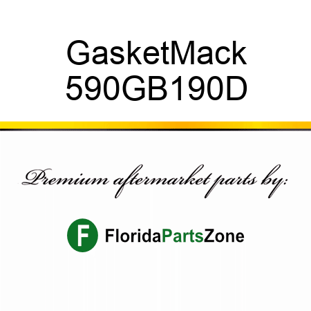 Gasket,Mack 590GB190D