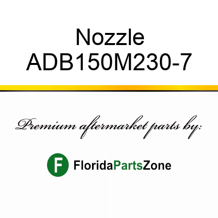 Nozzle ADB150M230-7