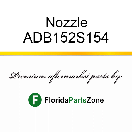Nozzle ADB152S154