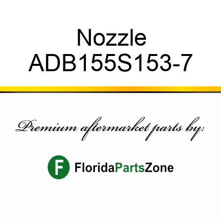 Nozzle ADB155S153-7